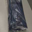 CANINE CANYON Daisy Cot, Medium Foldable Elevated Dog Bed, Portable Raised Outdoor Folding Dog Cot, Cooling, Chew Proof, Waterproof, Heavy Duty Up to 160 Lbs for Camping/Home, Dark Blue, 32"x 19"x6"