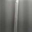 LazBlinds Cordless White 1" Room Darkening Vinyl Mini Blinds, 46" W X 48" H Horizontal Window Blinds for Home, Cordless Shades for Indoor Windows