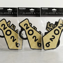 3 x NYE Paper Glasses and Tie 3PK