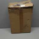 HOOBRO Side Table with Charging Station, Set of 2 End Tables with USB Port and Outlets, Nightstand with 2-Layer Storage Shelves for Small Spaces, Living Room, Bedroom, Rustic Brown