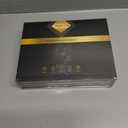 4 x MRGLAS 4-Pack TOP 9H+ Glass for iPhone 16 Plus Screen Protector [Auto Alignment Kit] [10X Military Protection] UNBREAK Tempered Glass Flim for 16 Plus 6.7 inch Longest Durable Case-Friendly (Transparency)