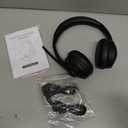 AOC Wireless Headset with Mic for Work, Bluetooth 5.4 Headphones with Noise Canceling Microphone, USB C, 30H, Clear Calls & Mic Mute for PC, Laptop, Cell Phones, Zoom - Black