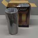 ZJOJO Table Lamp for Bedroom Set of 2, Bedside Small Lamps with 3 Way Dimmable Rocker Switch and AC Outlet, Nightstand Desk Lamp with Flaxen Fabric Shade Black Base for Living Room Home Decor Lights