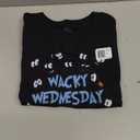Wacky Face Wednesday Men, Woman and Kids Outfit for School T-Shirt, Size: XS