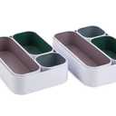 Core Home Tinplate Office Storage Box Set