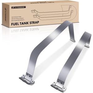 A-Premium Set of 2PCS Fuel Tank Straps Compatible with Toyota Tacoma, 2005-2012 & 2014-2020, (W/o Off-Road Package), Gray Color, Replace for# 7760104010, 7760204010