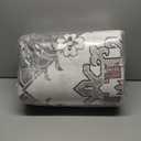 Ileading Washable Area Rugs 8x10, Grey Living Room Bedroom Rug Vintage Boho Non Slip Distressed Indoor Floor Carpet, Low Pile Under Table Mat for Dining Laundry Kids Nursery Play Room