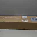 Ivilon Window Curtain Rod Decorative End Cap Design, 1 Inch Rod, 28 to 48 Inch. Warm Gold