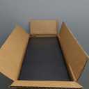 Akro-Mils 44-Drawer Plastic Drawer Storage Cabinet for Garage Organization, Bead Organizer, Building Bricks Storage, Teacher Toolbox, Makeup Organizer, 20" W x 6" D x 16" H, 10144 Black