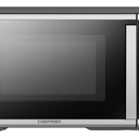 Chefman Countertop Microwave Oven 0.9 Cu. Ft. Digital Stainless Steel Microwave 900 Watt with 6 Presets, Eco Mode, Mute Option, Memory Function, Child Safety Lock, Kitchen, Home, Dorm Essentials