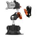 Chubbycable ChubbyGrip Car Phone Holder 360 Adjustable Cell Phone Car Mount Ultra-Durable Metal Car Phone Mount for Windshield, Suction Cup Phone Mount for iPhone Samsung All Smartphone, Clamp