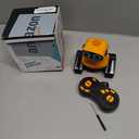 Robots for Kids, 2.4Ghz Remote Control Robot Toys with LED Eyes & Flexible Arms, Dance & Sounds, RC Toys for 3 4 5 6 7 8 Year Old Boys Girls (Orange)