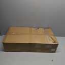 Detachable Motorcycle Sissy Bar, Passenger Backrest Rear Pad Fit for Harley Touring CVO Road Glide Street Road King 2009-2022 (18 inch Black)