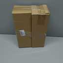 2 x Leaf Blower Air Booster Nozzle Attachment, Compatible with Lb615/765 and Cordless Leaf Blower Air Boosters with 2-4 Inch Round Nozzle Blower Tubes. (Black+Brown)