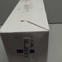 Heated Mattress Pad King, Quilted Electric Mattress Pad Bed Warmer with Dual Controllers, 6 Heat Settings 10-Hour Auto Off, 17 Inch Deep Pocket, Machine Washable, White