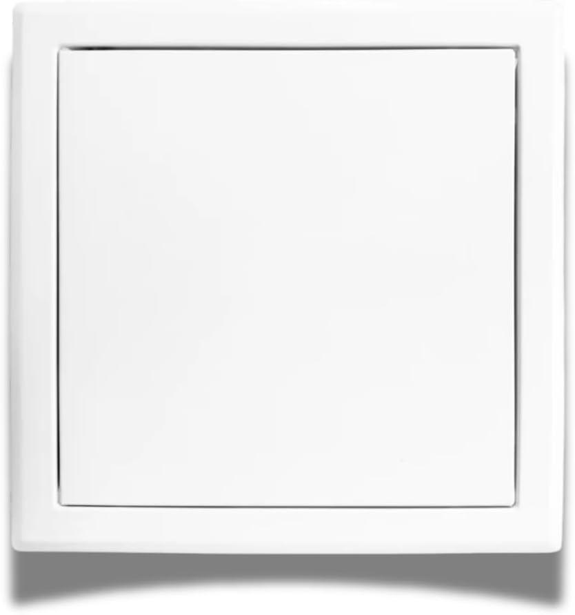 Metal Access Panel  Loft & Inspection Hatch  Wall & Ceiling Panel  Push Lock & Open  Epoxy Powder Coating for Corrosion & Rust - Use as Meter Box, Fuse Box Cover (150 x 150 mm) Metal Access Panel  Loft & Inspection Hatch  Wall & Ceiling Panel  Push Lock & Open  Epoxy Powder Coating for Corrosion & Rust - Use as Meter Box, Fuse Box Cover (150 x 150 mm)