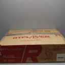 GTPLAYER Gaming Chair, Computer Office Chair with Pocket Spring Cushion, Linkage Armrests and Footrest, High Back Ergonomic Computer Chair with Lumbar Support Task Chair with Footrest