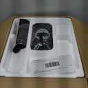 MERACH Under Desk Elliptical Machine, Leg Exerciser While Sitting for Seniors with Remote Control & 12-Speeds, Quiet Portable Electric Seated Pedal Exerciser Machine for Home Office