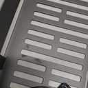 ONXE Shower Caddy Suction Cup,2 Pack Suction Shower Organizer,No Drilling Rustproof Shelves for Bathroom,Kitchen,Home Decor,Heavy Duty Bathroom Organizer with Large Capacity (11.8 inch-No bar)