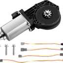 Power Window Lift Motor Passenger Right Side 742-251 Compatible with 1965-1997 Ford F-150 Bronco F-350 Explorer F-250 Mustang Ranger LTD Aerostar Lincoln Continental Town Car Mercury Cougar