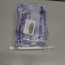 2 x 60mL Luer Lock Syringes Without Needle, Syringe for Liquid, Syringe for Science Labs, Feeding, Liquid Measurement, Pack of 4