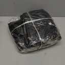 DEAYOU Pizza Bag, Insulated Pizza and Food Delivery Bag, Professional Thermal Pizza Warmer Bag, Hot Pizza Carriers for Transport, Catering, Moisture Free, Heavy Duty, 20" x 20" x 5", Black