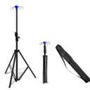 Portable IV Poles for Travel  Adjustable Height Medical IV Poles with Multi-Hook Design  Non-Tilt Stable Base Pole Stand IV Drip Set for Home Care, Emergency, Hospitals