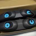 AWEMUFA Boat Fenders Easy to Install Bumper for Docking Ideal Fender for Pontoon, Bass, Jet Ski and Fishing Boats