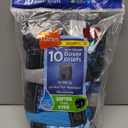 Hanes Boys' Underwear, Boxer Briefs for Boys and Toddlers, Soft Cotton, 7 and 10 Packs (Small, Solids/Prints Assorted)