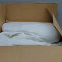 Bedsure California King Comforter Set - White Comforter, Boho Tufted Shabby Chic Bedding for Kids, 3 Pieces Vintage Farmhouse Bed Set for All Seasons, Fluffy Soft Bedding with 2 Pillow Shams