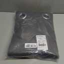 NICETOWN Gray Blackout Curtains for Bedroom 84 inches Long - Thermal Drapes Grommet Room Darkening Light Blocking Curtains Window Treatments for Living Room (2 Panels, W52 x L84, Grey)