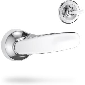 Replacement Metal Lever Handle for Delta H79 1300/1400 Series - Single Tub Faucet Handle Kit, Durable Zinc Alloy Construction, Easy DIY Installation
