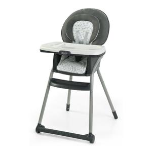 Graco Table2Table LX 6-in-1 Highchair, Arrows with Infant Head Support & One-Hand Removable Tray