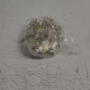 DecoBasics 20 Pack 1/2" Overlay Brushed Gold Cabinet Hinges for Cabint Doors (10 Pairs)  Self-Closing Partial Wrap Semi-Concealed Face Frame Hinge for Kitchen Doors w/Screws & Quiet Bumpers (Brass Plated)