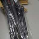 GCI Outdoor Kickback Rocker Camping Chair | Portable Folding Rocking Chair with Durable Armrests, Drink Holder & Relaxed Lowered Seat for Comfort  Red