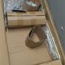 Lynnoland 8-Light Farmhouse Chandelier for Dining Room Lighting Fixtures Hanging, Gold Dining Light Fixtures Industrial Chandelier for Bedroom, Foyer, Hall, Kitchen, Living Room and Entryway