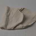 MANDIOO Pack of 2 Decorative Throw Pillow Covers Accent Solid Woven Textured Cushion Covers Pillow Cases Bedroom Living Room Sofa Home 22 x 22 Inch Beige