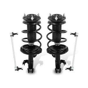 KAX Quick Front Struts for Honda 2003 2004 2005 2006 2007 2008 2009 2010 2011 Element Front Shocks Quick Struts Complete Assembly with Coil Spring Set of 2, Replace 172135 172136