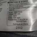 Electric Heated Blanket Full Size 72" x 84", Dual-Sided Flannel Sherpa, LCD Display 10 Heat Levels 1-12H Auto-Off, ETL Certified Machine Washable for Bed & Couch, Light Grey