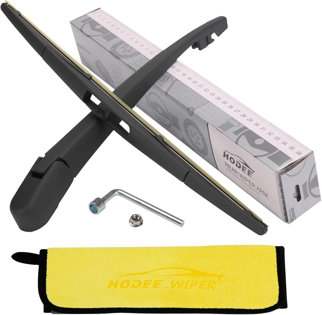 HODEE Rear Wiper Arm Blade Nut Set Replacement for Honda Odyssey 2011-2017 Rear Wiper Cover Accessories Assembly, Wiper Cap Set for Back Windshield Window 76720SHJA01