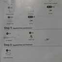 VVENACE 48" Electric Standing Desk Adjustable Height, Ergonomic Sit Stand Computer Desk for Home Office, Sturdy Motorized Workstation with Memory Controller & Timer, White