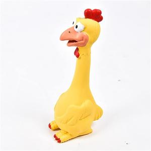 LONG RIVER Horse Toys, Rubber Chicken Squeaky Toys Play Reduce Separation Anxiety Fetch,Horse Play Ball Soccer Ball.for Medium or Large Pet Breeds Dog (1 Pack)