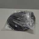 Outdoor Extension Cord 25 Ft with 3 Outlets, 14/3 SJTW 3 Prong Grounded Power Cord, 14 Gauge 14AWG Heavy Duty Power Cable, ETL Listed, 15 Amp 125 V 1875 W-Multiple Outlets for Indoor/Outdoor-Black