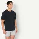 Amazon Essentials Men's Regular-Fit Short-Sleeve T-Shirt, Pack of 6 (Black, XL)