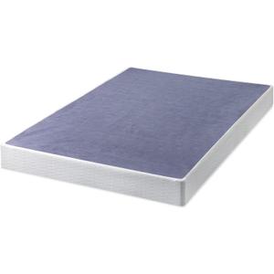 Zinus 7 Inch Full Metal Smart Box Spring with Quick Assembly, Mattress Foundation, Strong Metal Frame, Easy Assembly