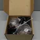 2 Pcs Spray Bottles, 500 ml/17 oz Empty Water Spray Bottles, Plastic Reusable Adjustable Mist Sprayer Squirt Bottles Containers Refillable for Cleaning Solutions, Gardening, Plants (Grey)