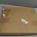 Yeaqee 12 Sets Metallic Paper Gift Bags with Handle Tissue Paper Include 8", 10", 13" Thank You 5 Senses Gift Bags for Him Her Birthday Wedding Groomsmen Bridesmaid Anniversary Favor (Red, White)