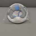 PandaEar Baby Toddler Potty Training Toilet Seat for Boys and Girls with Handles| Child Kids Potty Seat Toilet Seat Attachment| Safe Urine Guard Non-Slip Rubber Rim| Fits Round & Oval Toilets