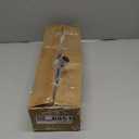 CAROD 33.4" Large Floor Squeegee for Concrete, Commercial Heavy Duty Silicone Blade Squeegee for Floor with 63" Stainless Handle, AntiSplash Curved Baffle for Garage, Factory, and Tough Cleaning Jobs