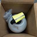 Chapin 20005 Pump Sprayer, 2Gallon, Lawn & Garden, Translucent Poly Tank, FunnelTop, SureSpray, Adjustable Cone Nozzle & 34" Hose for Fertilizer, Weed & Pest Application